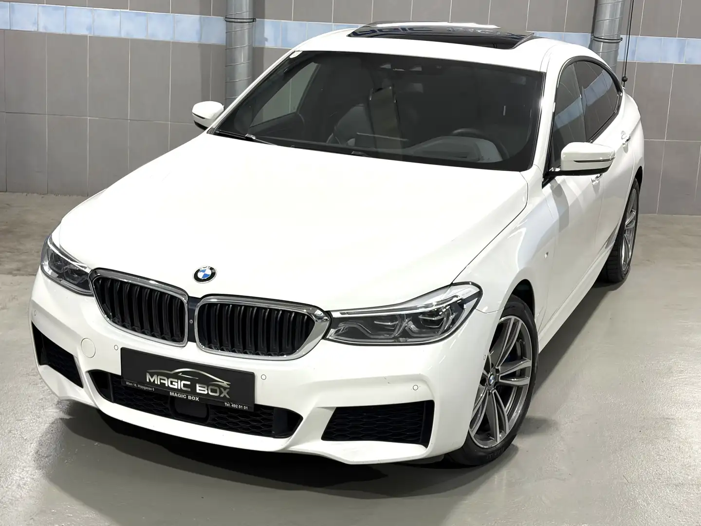 BMW 630 VOLL*xDrive*M-Sport*Soft-Close*LED*Gestiksteuerung Weiß - 2