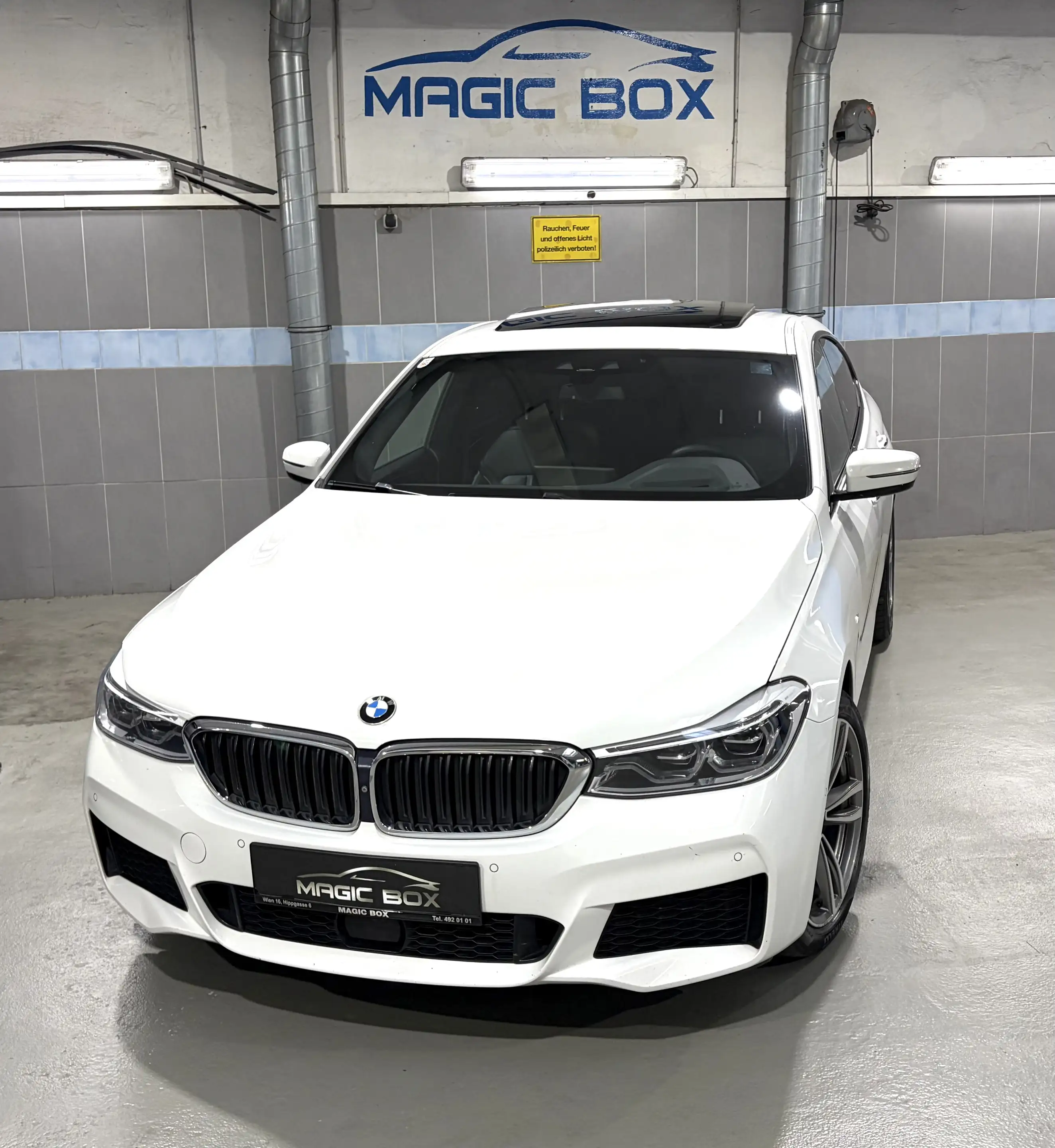 BMW 630 VOLL*xDrive*M-Sport*Soft-Close*LED*Gestiksteuerung*Head-Up*4-Zonen*Driving Assistant Plus* — photo 3