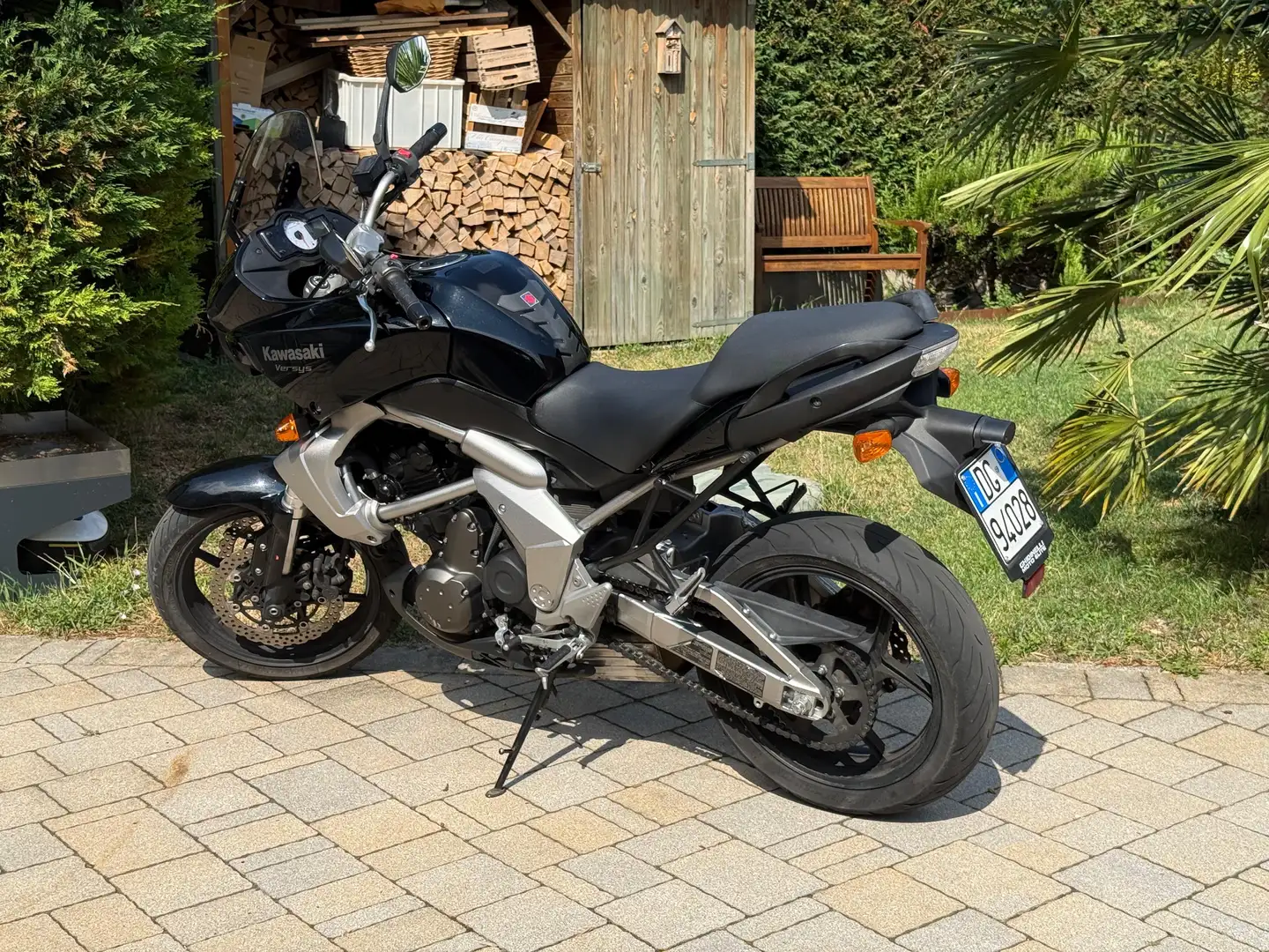 Kawasaki Versys 650 Czarny - 2