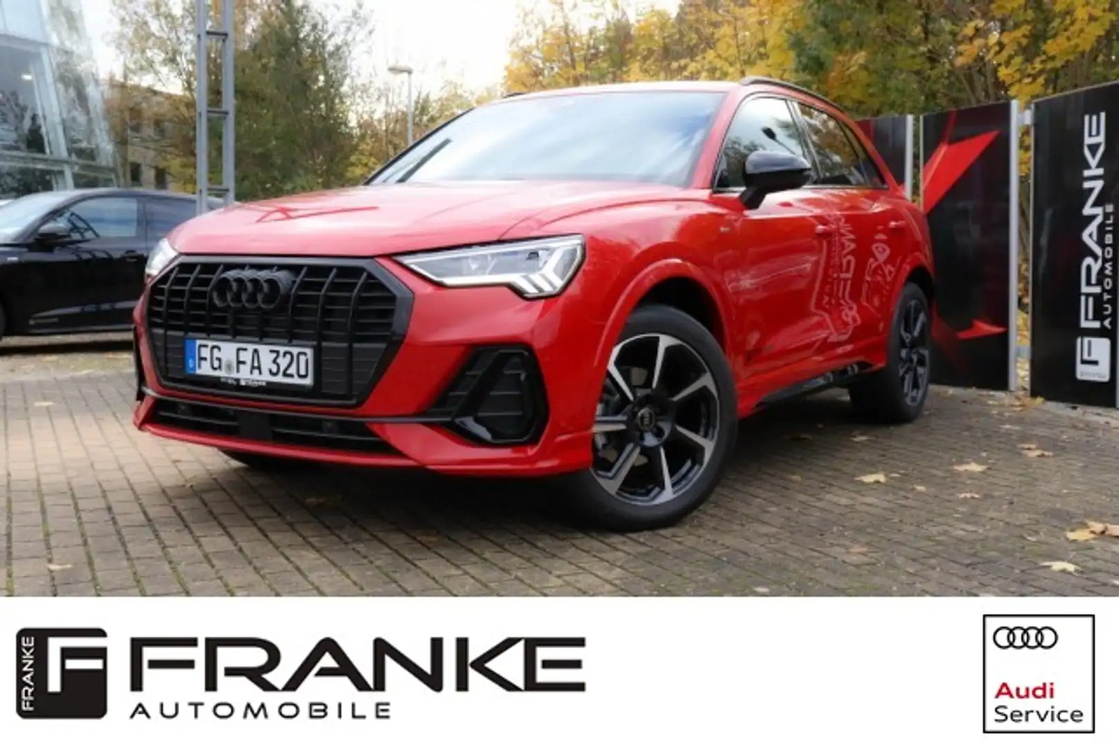 Audi Q3 35 TFSI S line 6-Gang NAVI-PLUS*LED*KAMERA Klima Rouge - 1