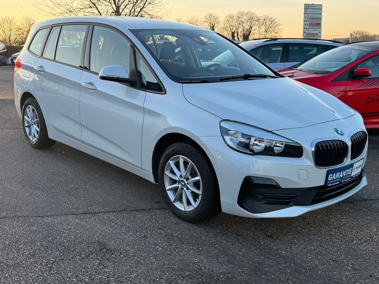 BMW 216 2 Gran Tourer 216 d Weiß - 2