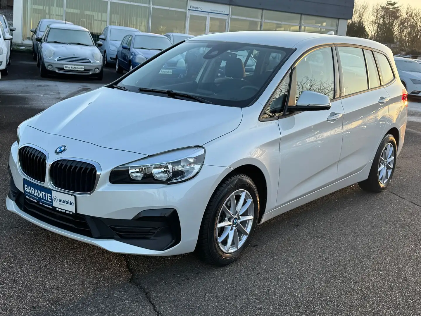 BMW 216 2 Gran Tourer 216 d Weiß - 1
