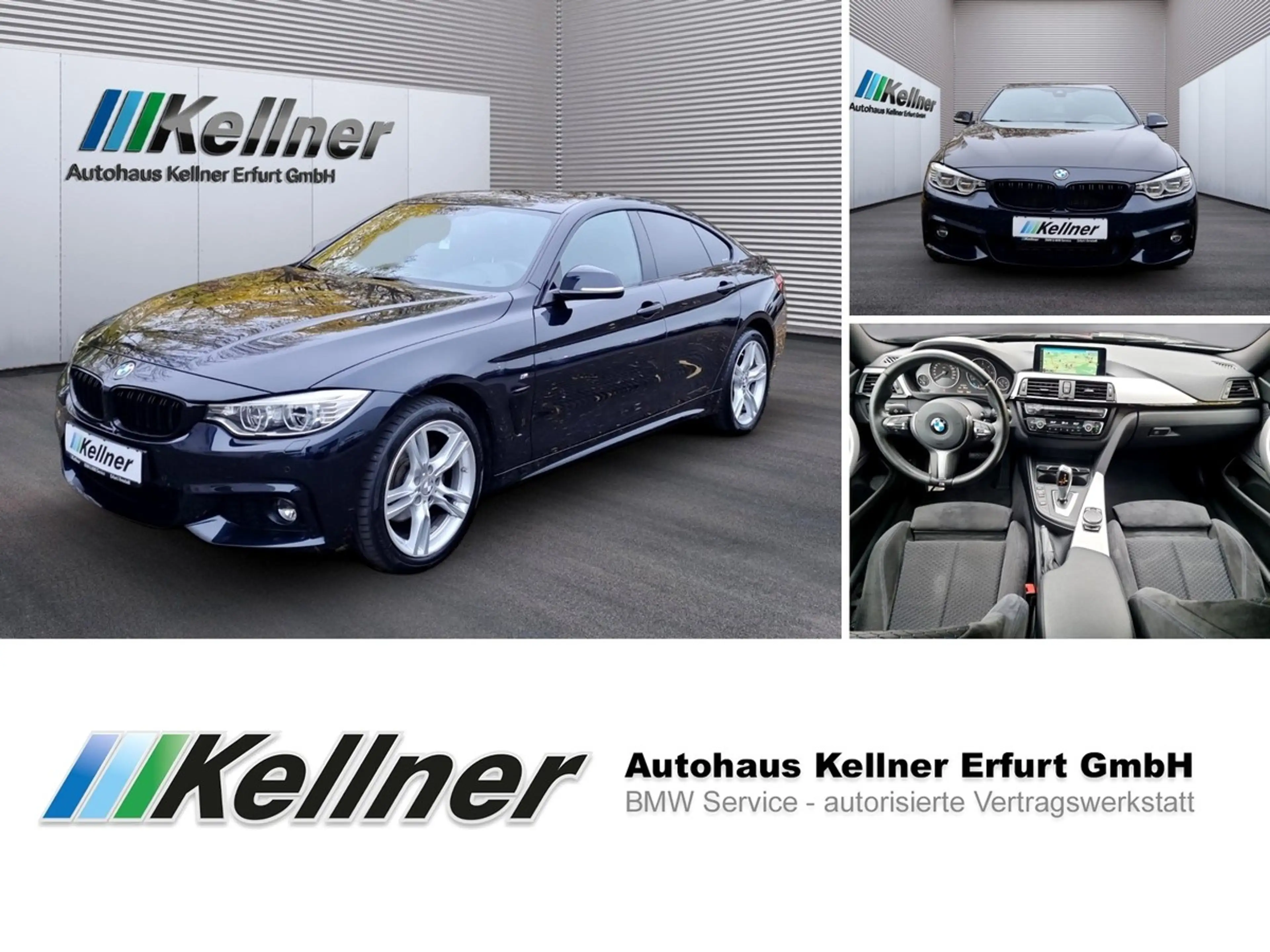BMW 420 d xDr. M-Sport Navi Prof+adapt. LED+18 Zoll