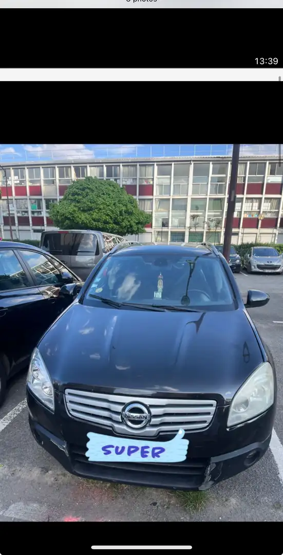 Nissan Qashqai+2 Noir - 1