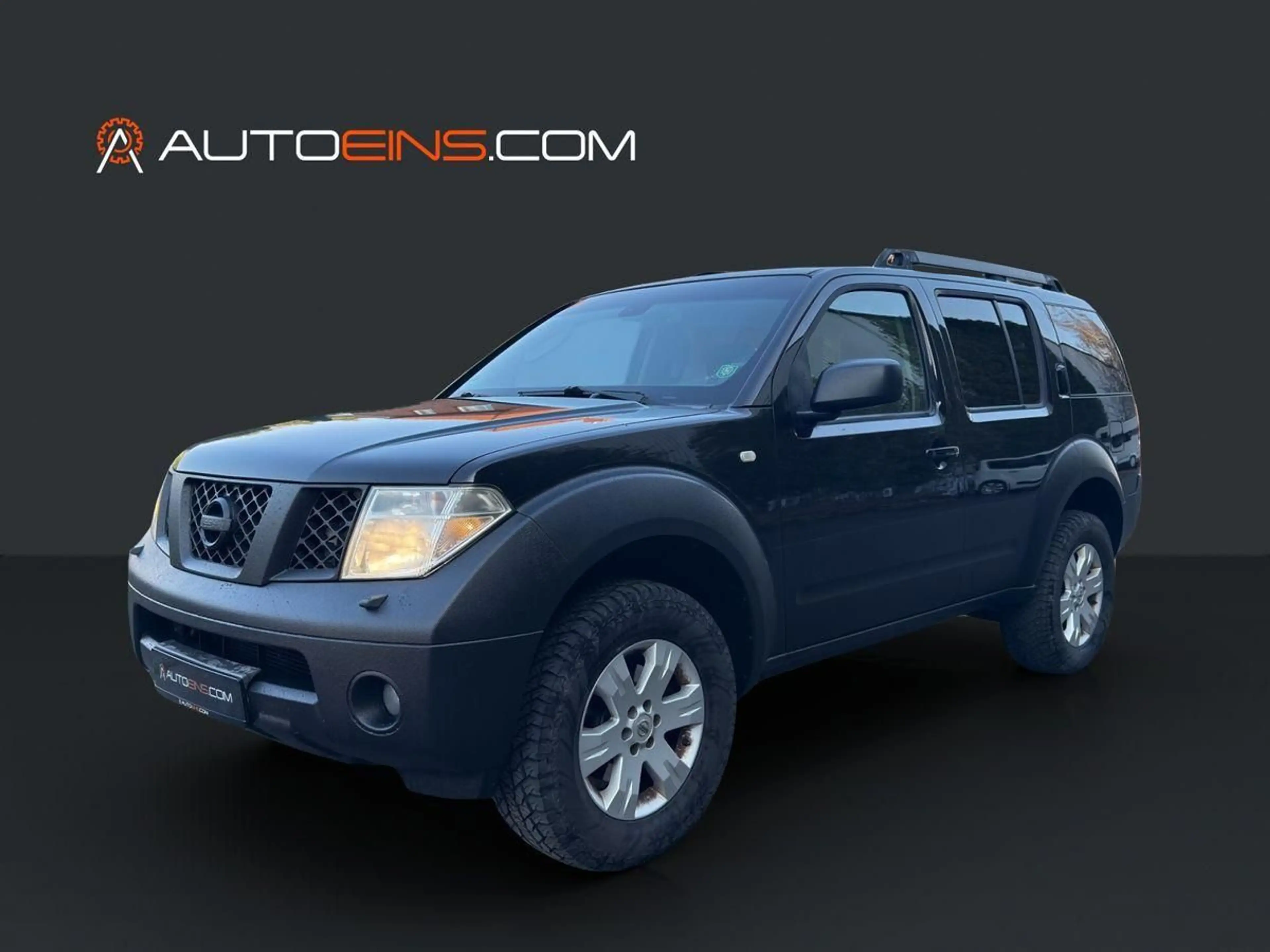 Nissan Pathfinder 2.5 dCi Elegance*AHK*7Sitzer*Navi* — photo 3