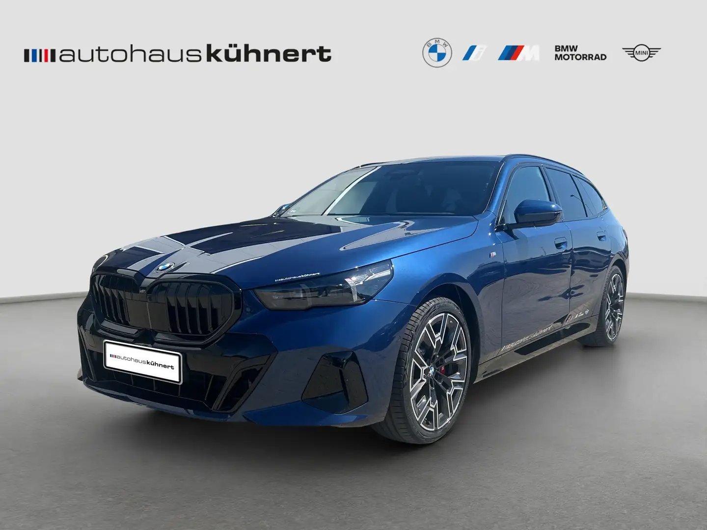 BMW 520 d xDrive Touring M-Sport PRO UPE: 89.210 EUR Blau - 1