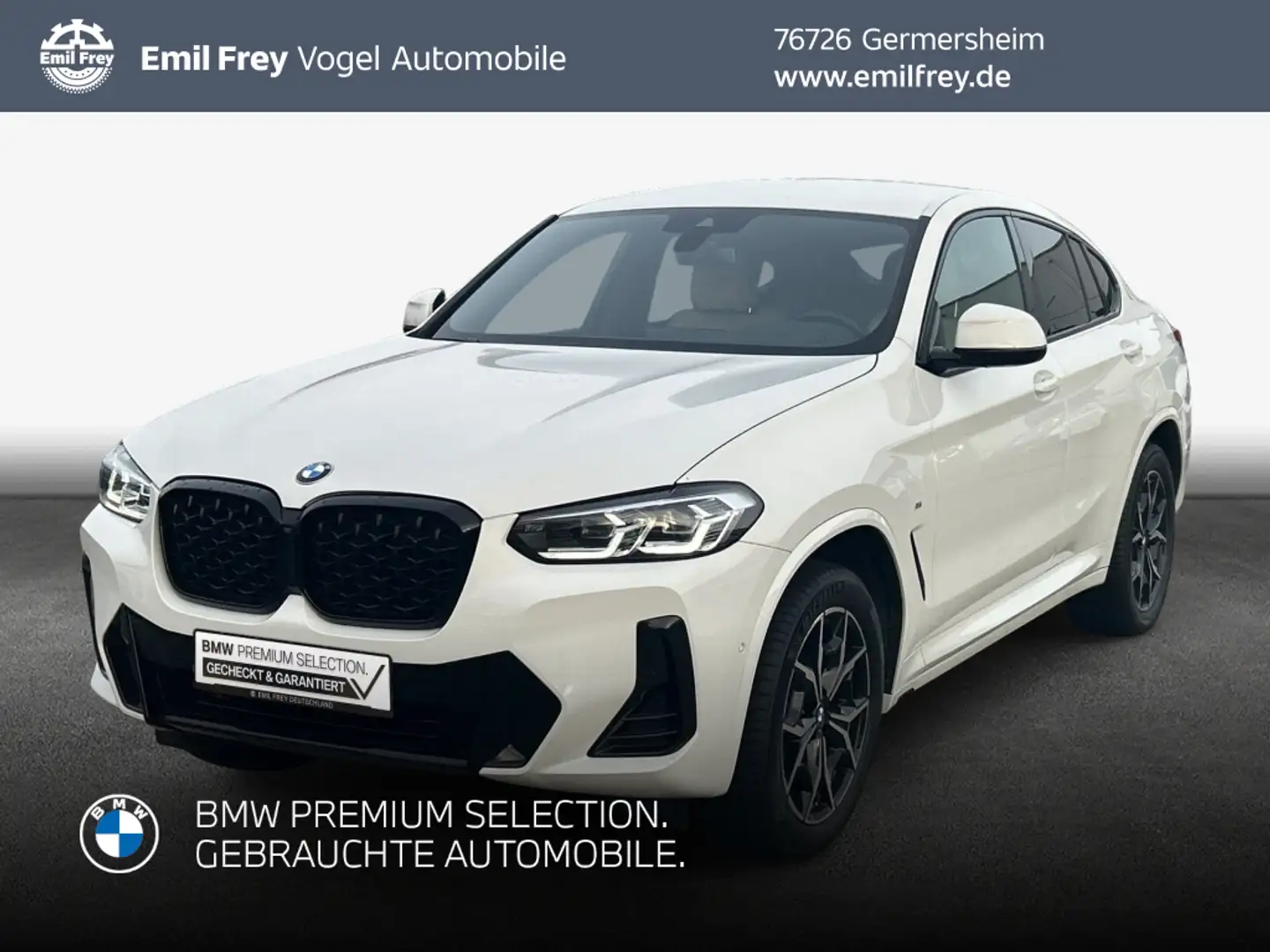 BMW X4 xDrive20d Aut. Weiß - 1