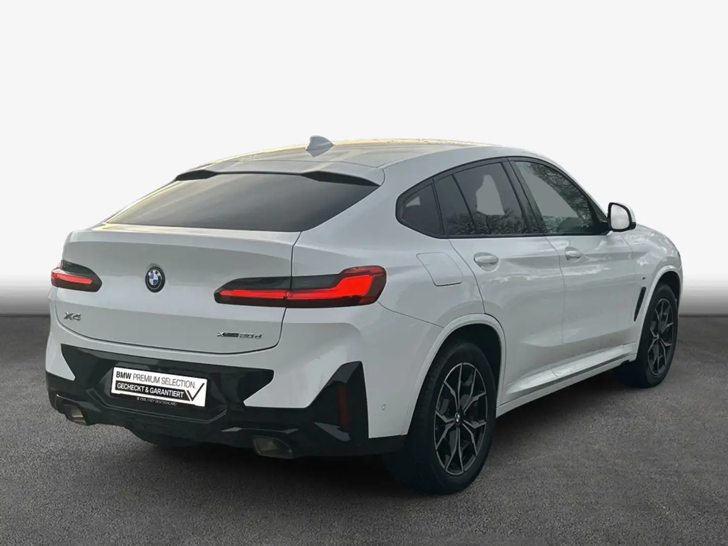 BMW X4 xDrive20d Aut. Weiß - 2