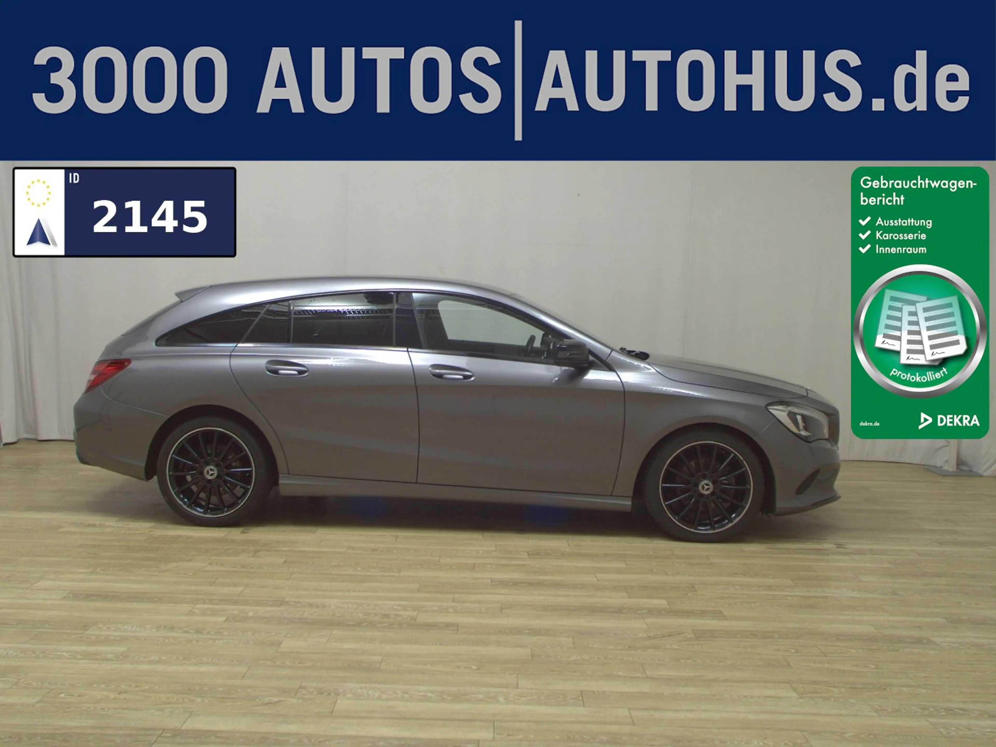 Mercedes-Benz CLA 220 SB 4M Urban Night Navi LED H/K Kamera