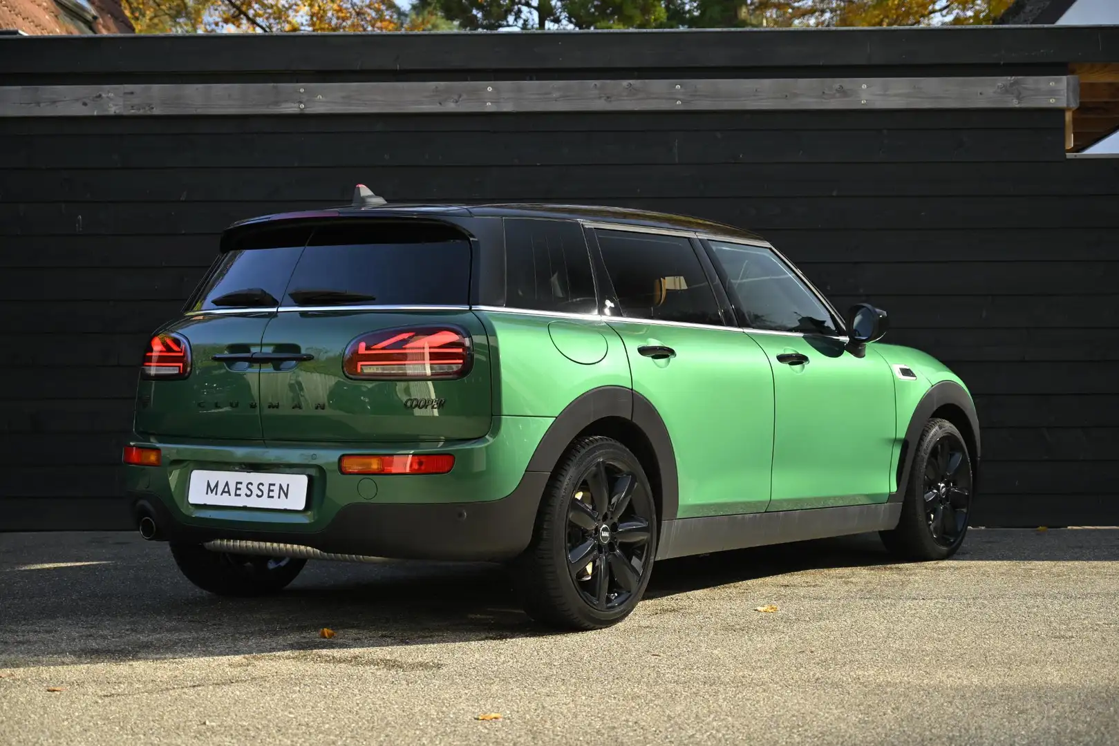 MINI Cooper Clubman Mini 1.5 Richmond Park Edition Groen - 2