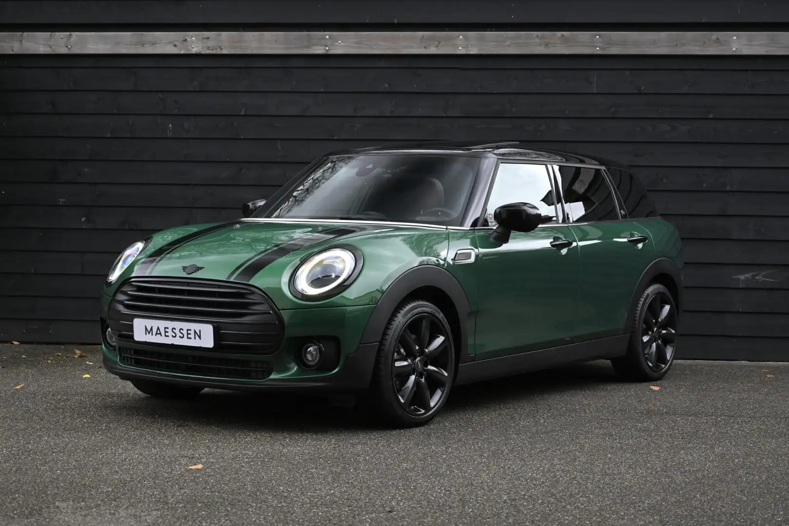 MINI Cooper Clubman 1.5 Richmond Park Edition /PDC/Carplay/Pano Verde - 1