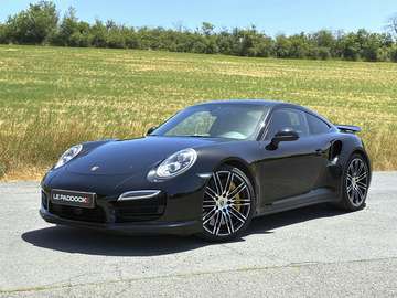 911 Coupe 3.8i Turbo 520 PDK A