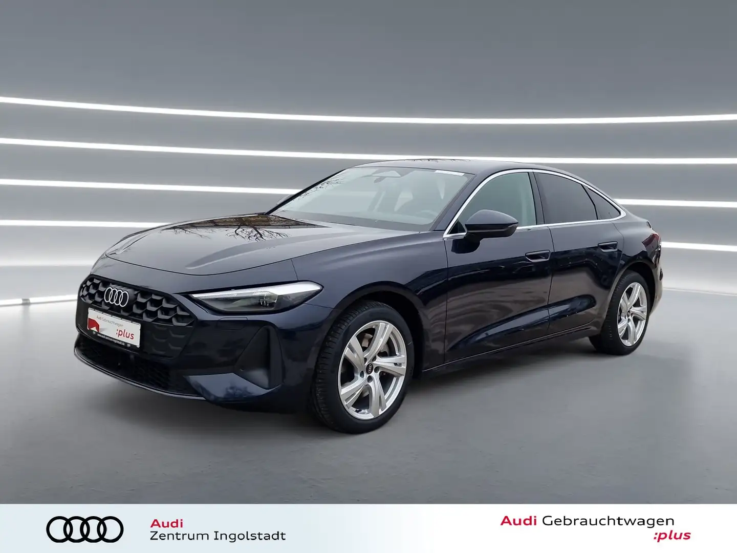 Audi A5 Limousine TDI NAVI LED 18" KAM. ACC Blau - 2
