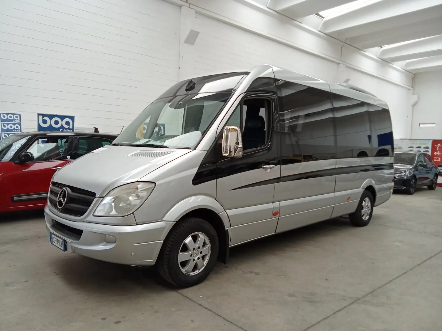 Mercedes-Benz Sprinter PULMINO MB906 C35 Argent - 1
