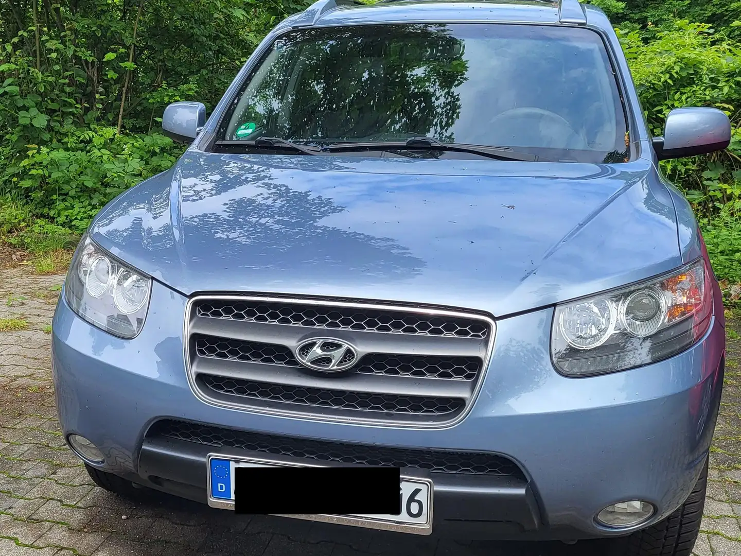Hyundai SANTA FE Santa Fe 2.2 CRDi 4WD CPF Automatik GLS Blau - 1