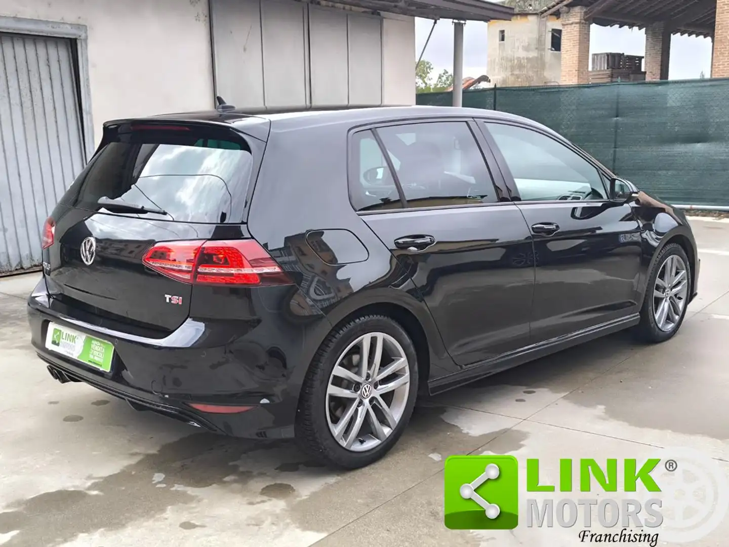 Volkswagen Golf 1.4 TSI ACT 5p. Sport Edition R LINE BlueMotion T. Nero - 2