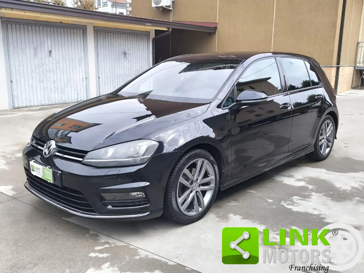 Volkswagen Golf 1.4 TSI ACT 5p. Sport Edition R LINE BlueMotion T. Nero - 1