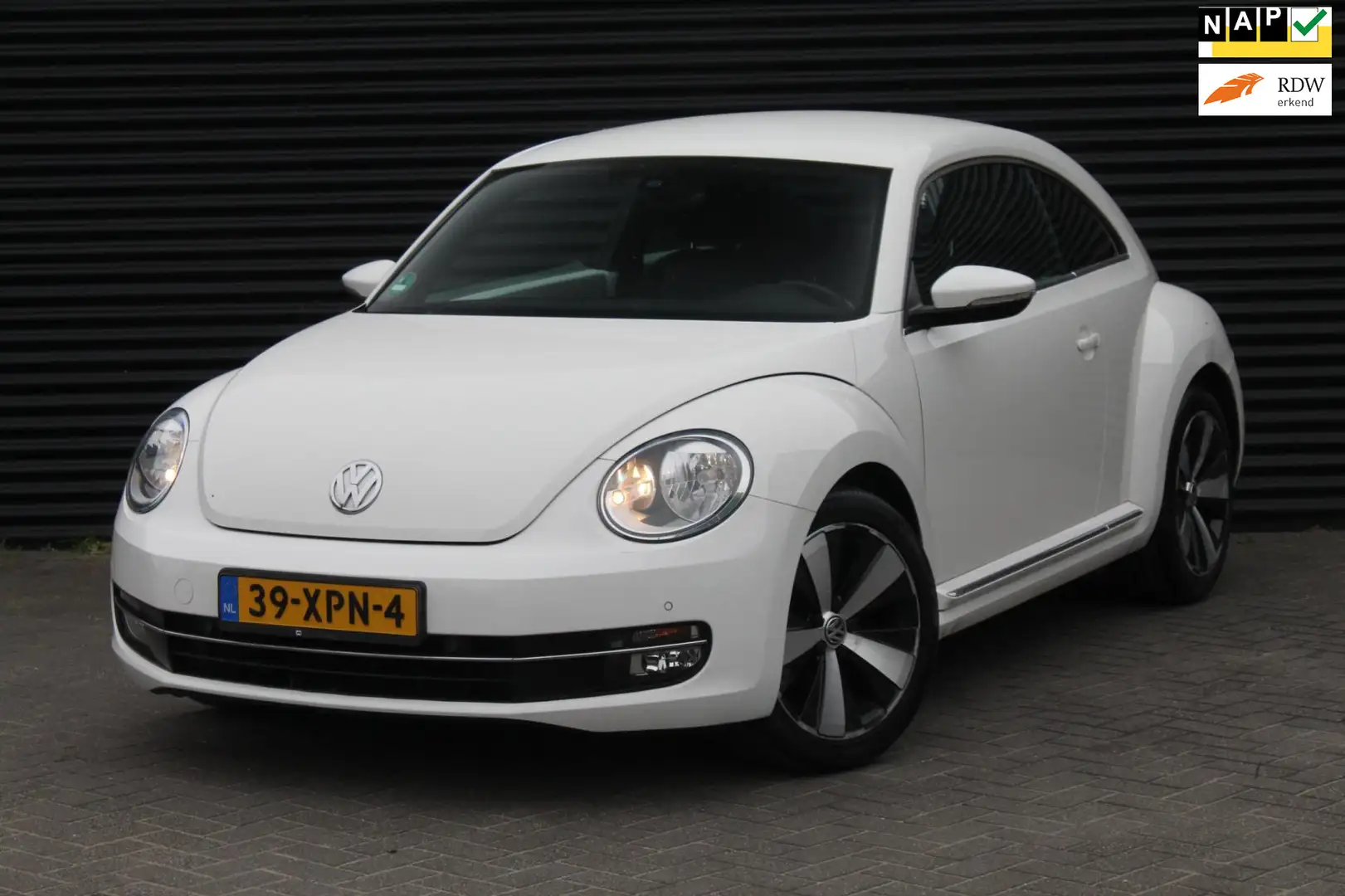 Volkswagen Beetle 1.2 TSI Design | Navi | Clima | Cruise | Wit - 1