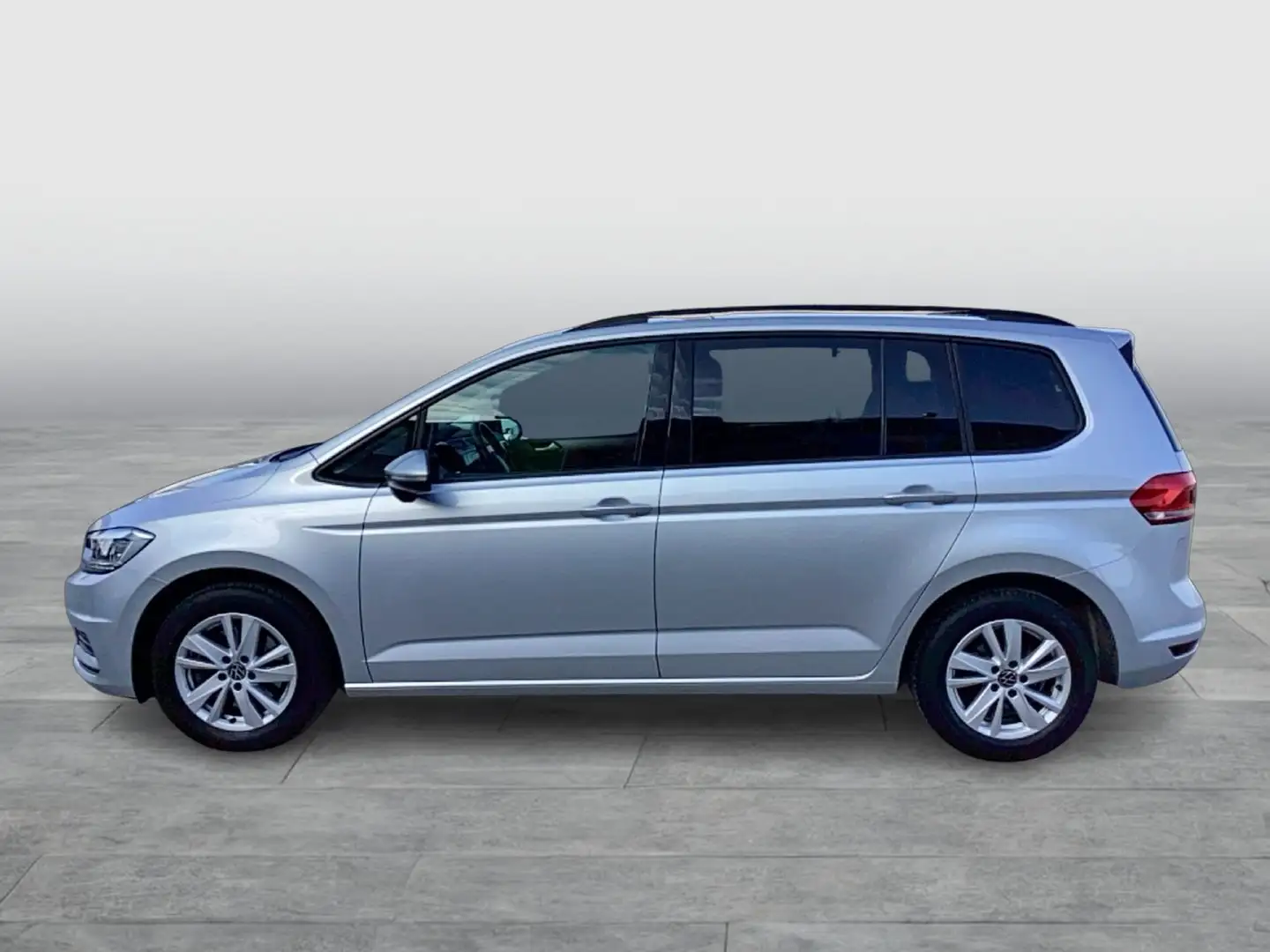 Volkswagen Touran Comfortline TDI DSG Silber - 2