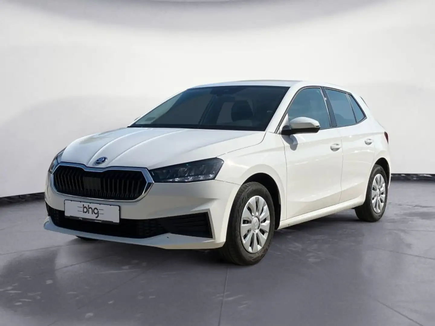 Skoda Fabia 1.0 MPI Active Weiß - 2
