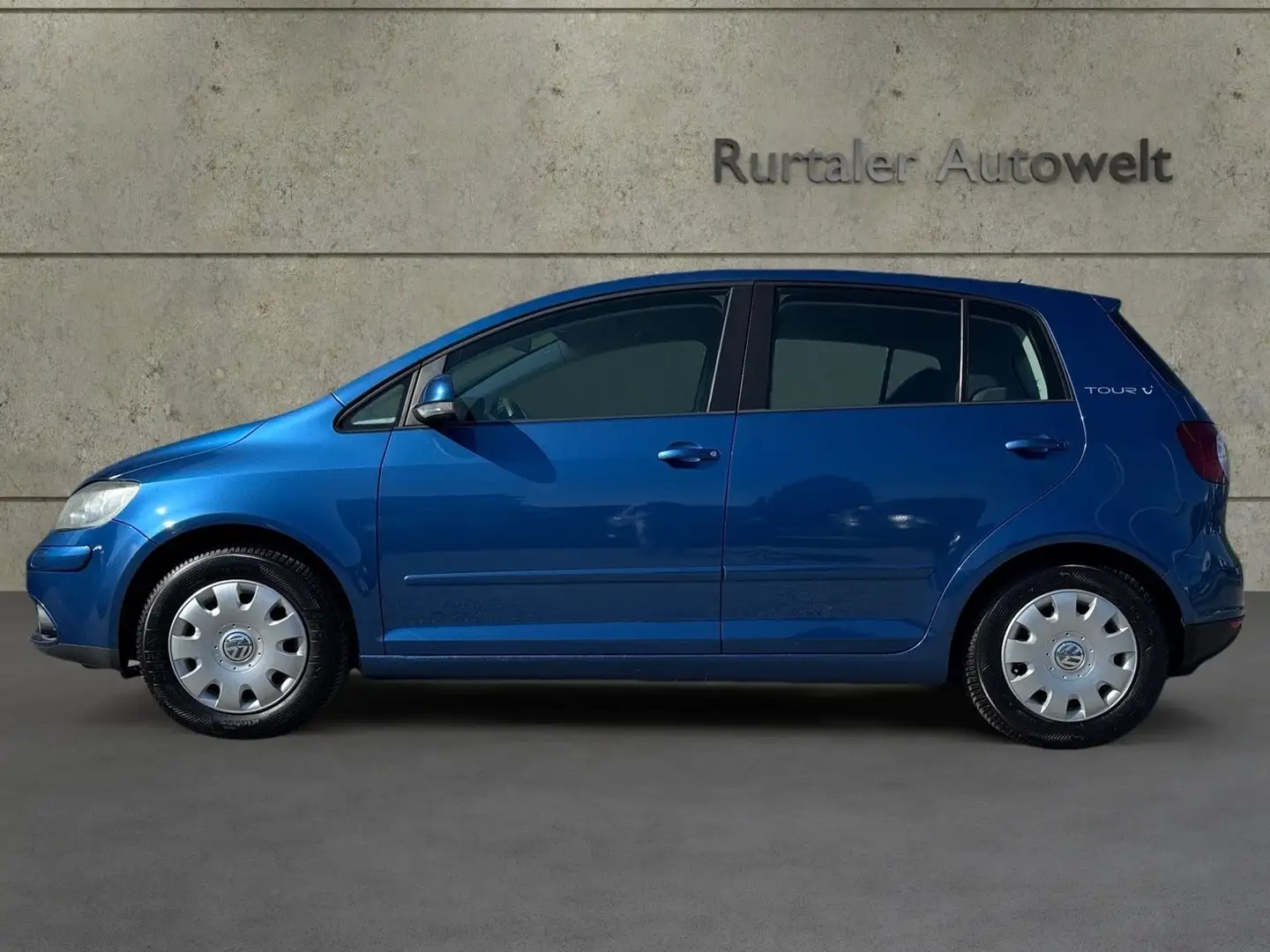 Volkswagen Golf Plus V Tour *KLIMAAUT*SHZ*PDC*TEMP*TÜV NEU Blauw - 2