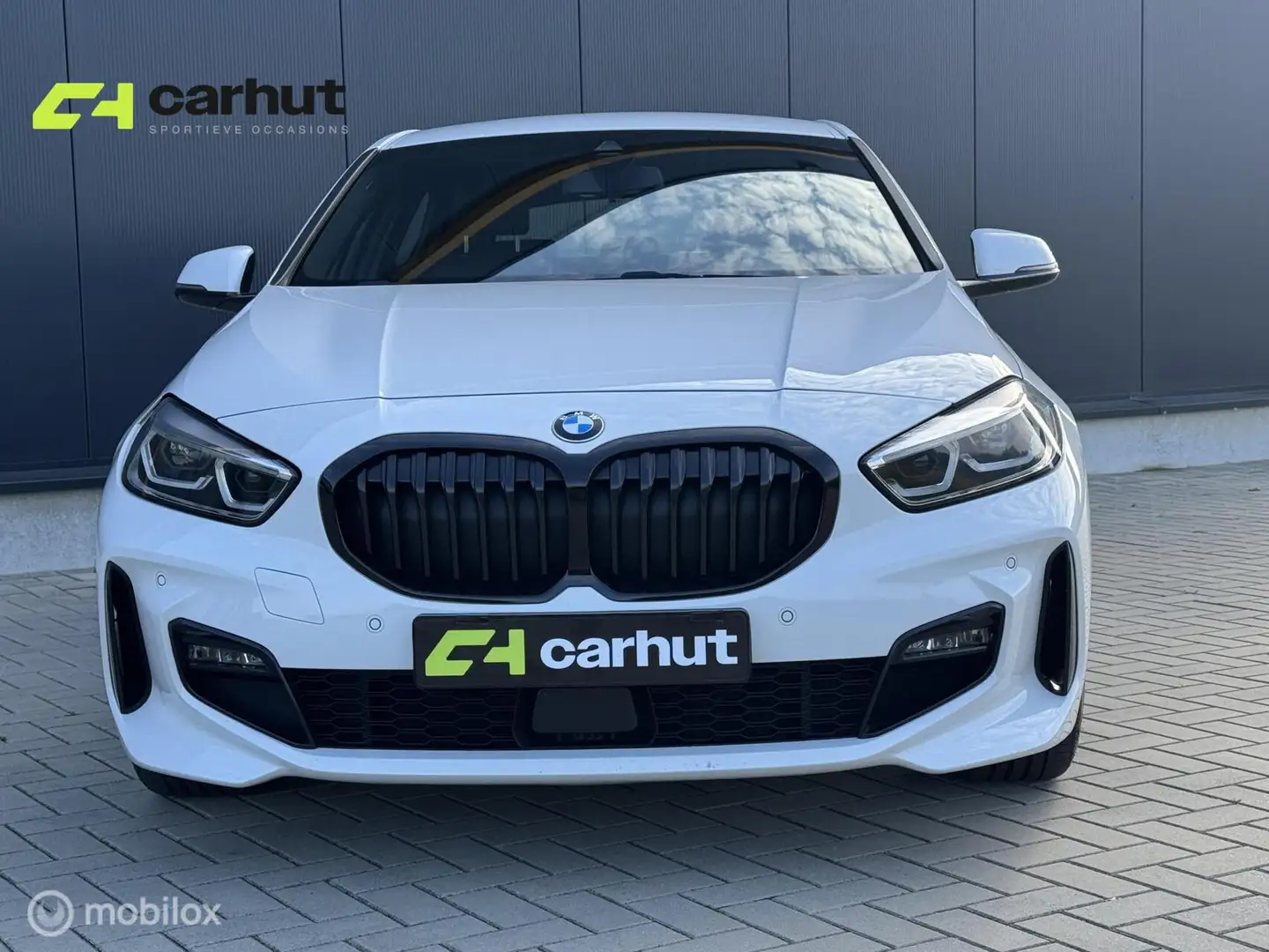 BMW 118 1-serie 118i M sport High exce. Blanc - 2
