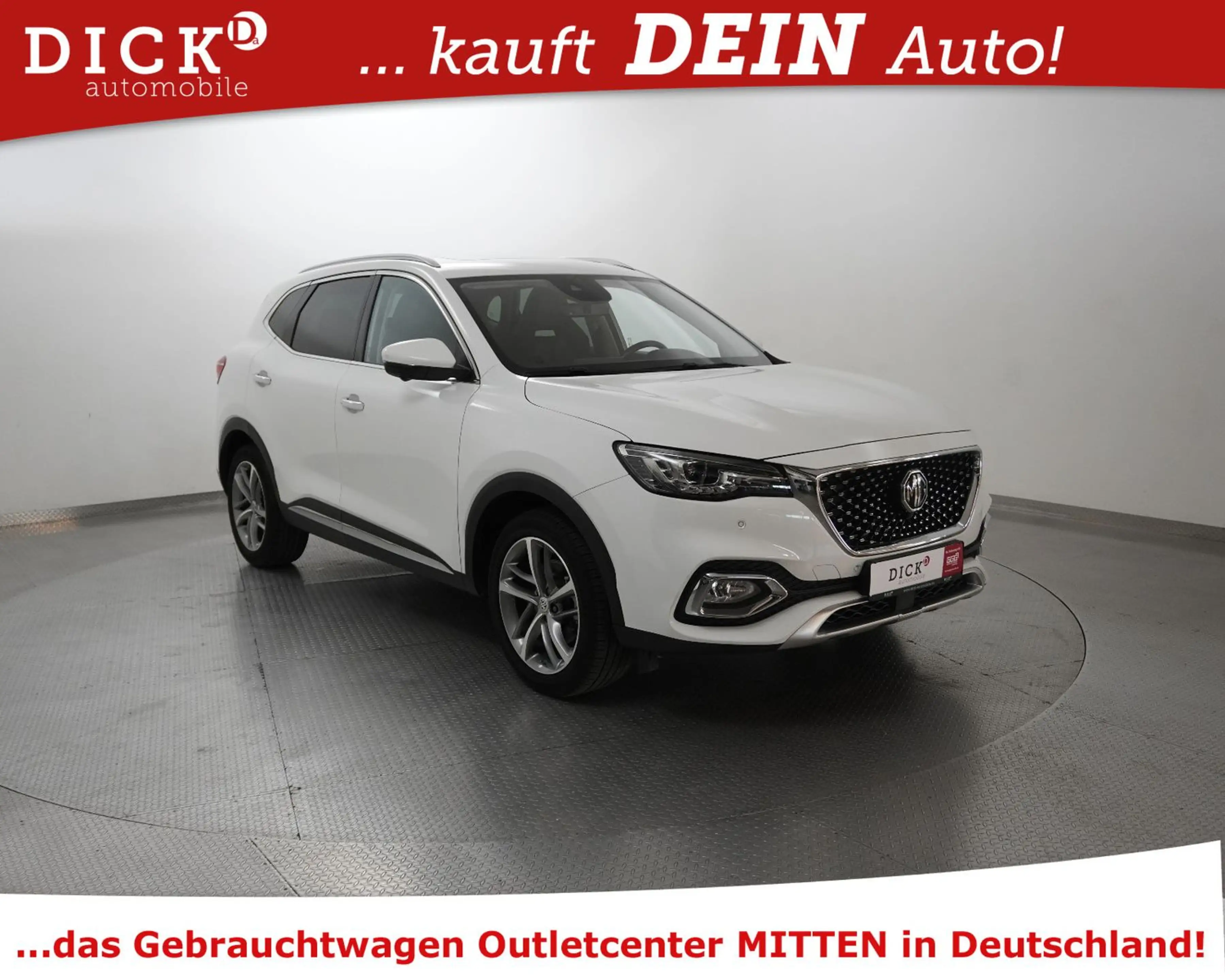 MG HS 1.5 TGDI 7G Luxury PANO+VIRTU+360+ACC+LED+KEY