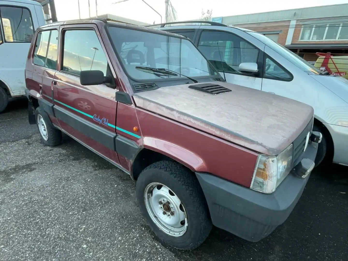 Fiat Panda 1000 4x4 Country Club Rosso - 2