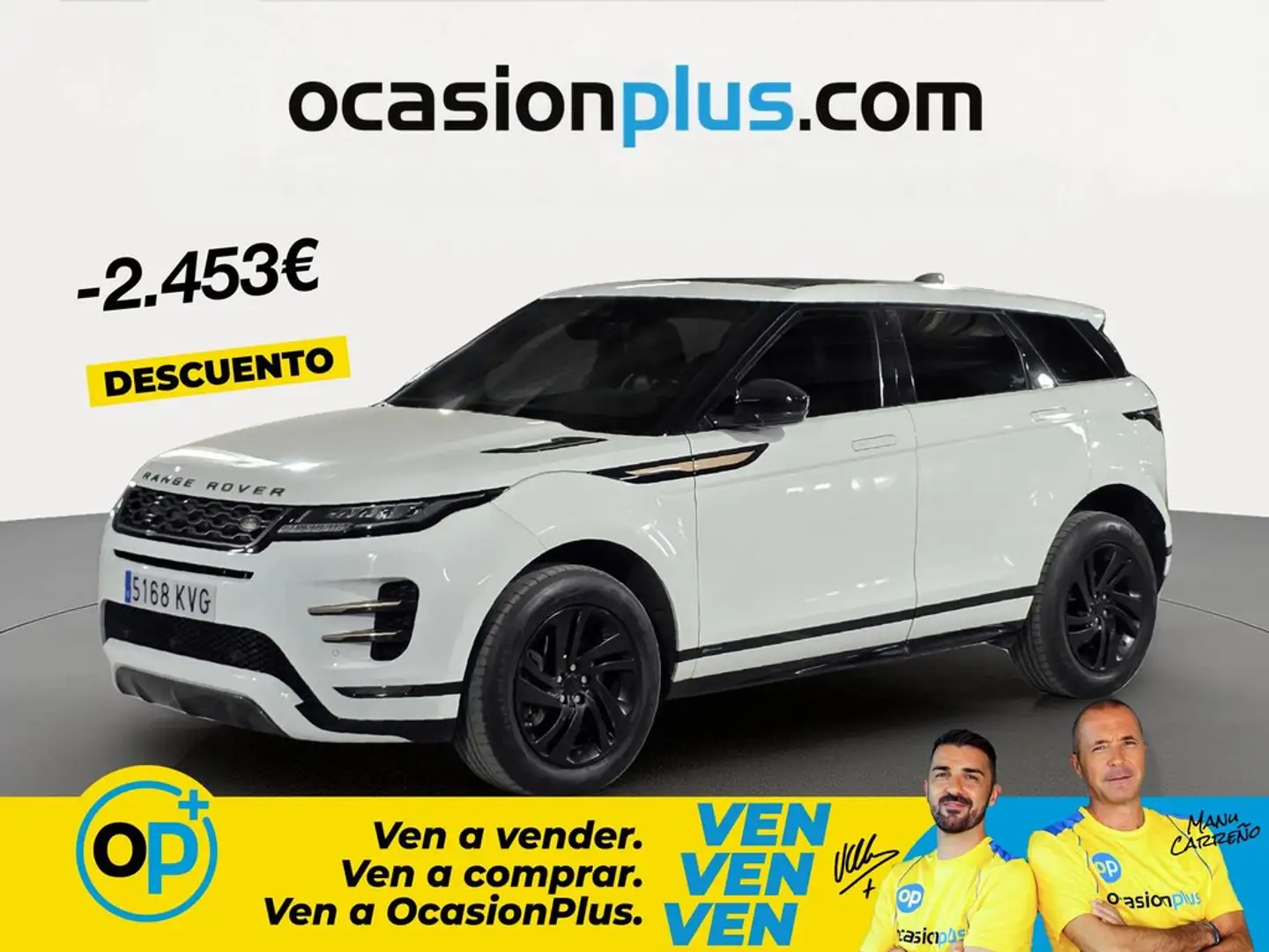 Land Rover Range Rover Evoque 2.0D MHEV R-Dynamic S AWD Aut. 150 Blanco - 1