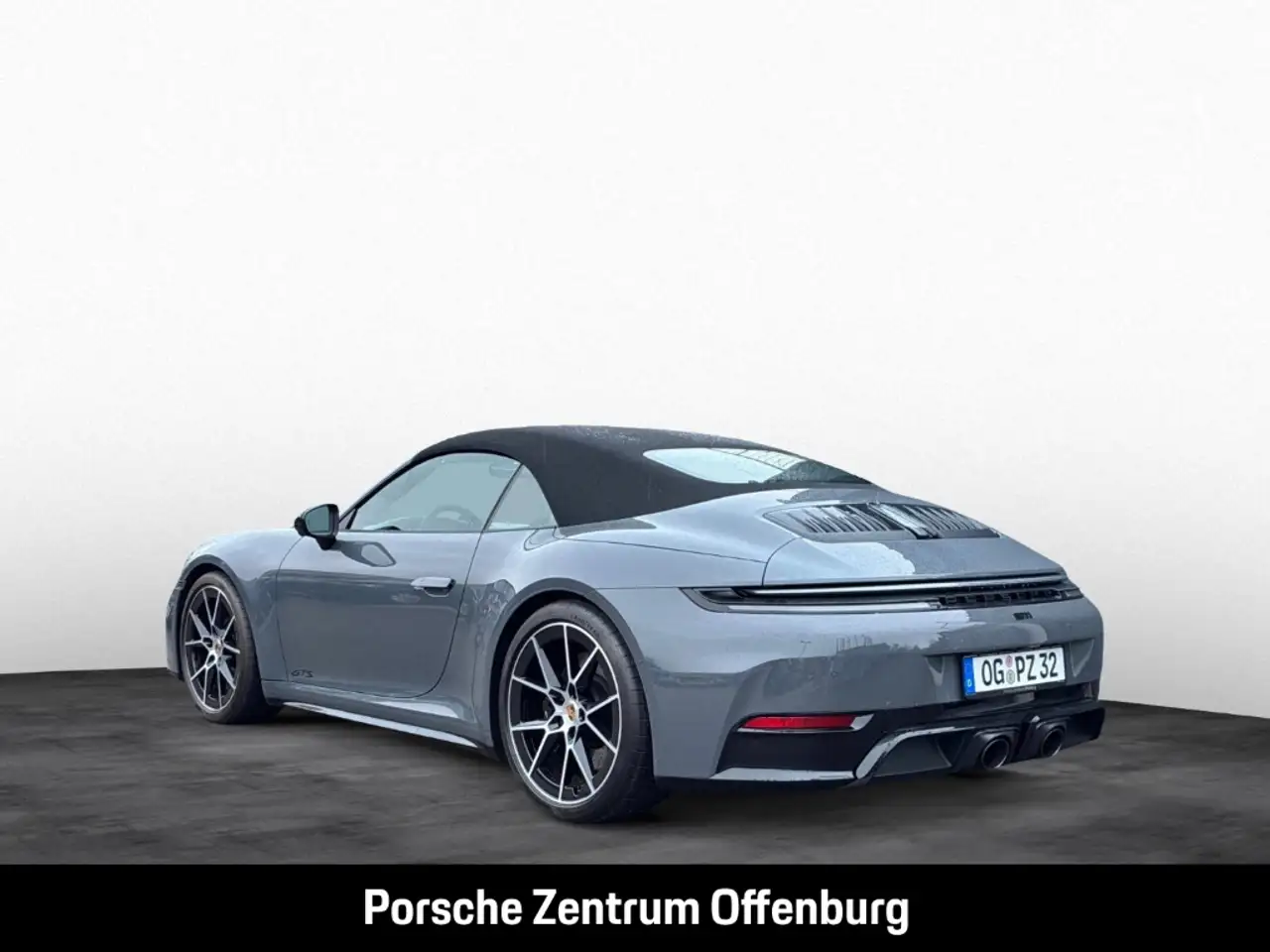 Porsche 992 -2 911 Carrera GTS Cabriolet Sportpaket Navi Memor 3