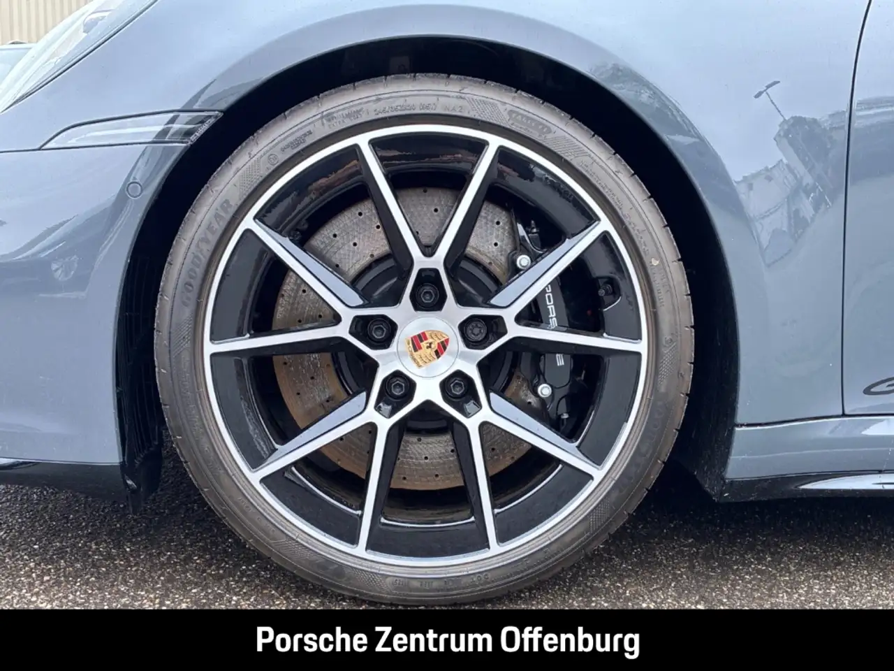 Porsche 992 -2 911 Carrera GTS Cabriolet Sportpaket Navi Memor 8