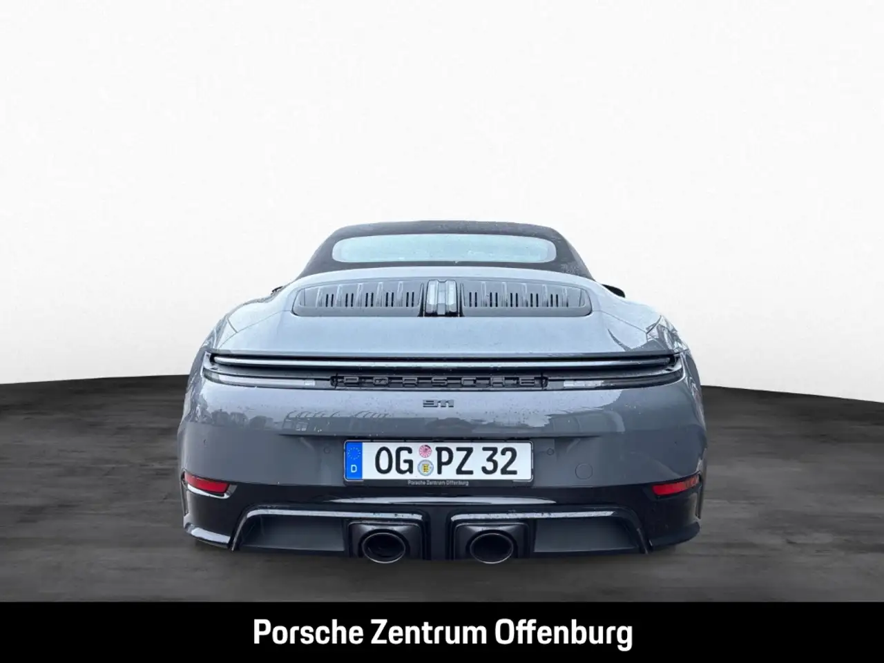 Porsche 992 -2 911 Carrera GTS Cabriolet Sportpaket Navi Memor 7