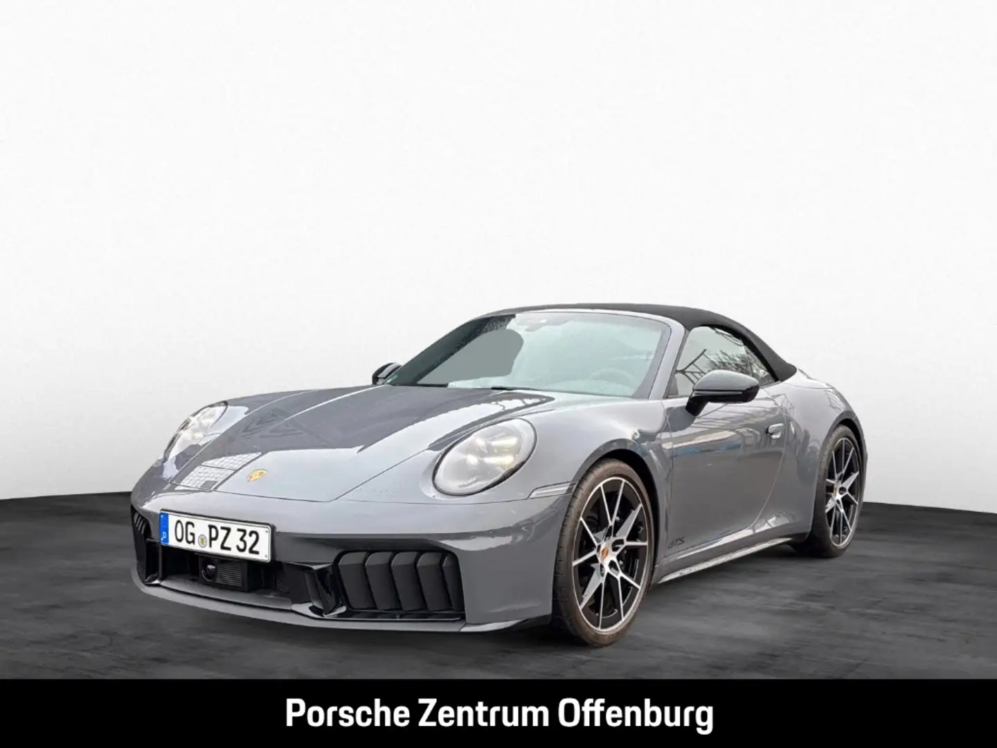 Porsche 992 -2 911 Carrera GTS Cabriolet Sportpaket Navi Memor Gris - 1