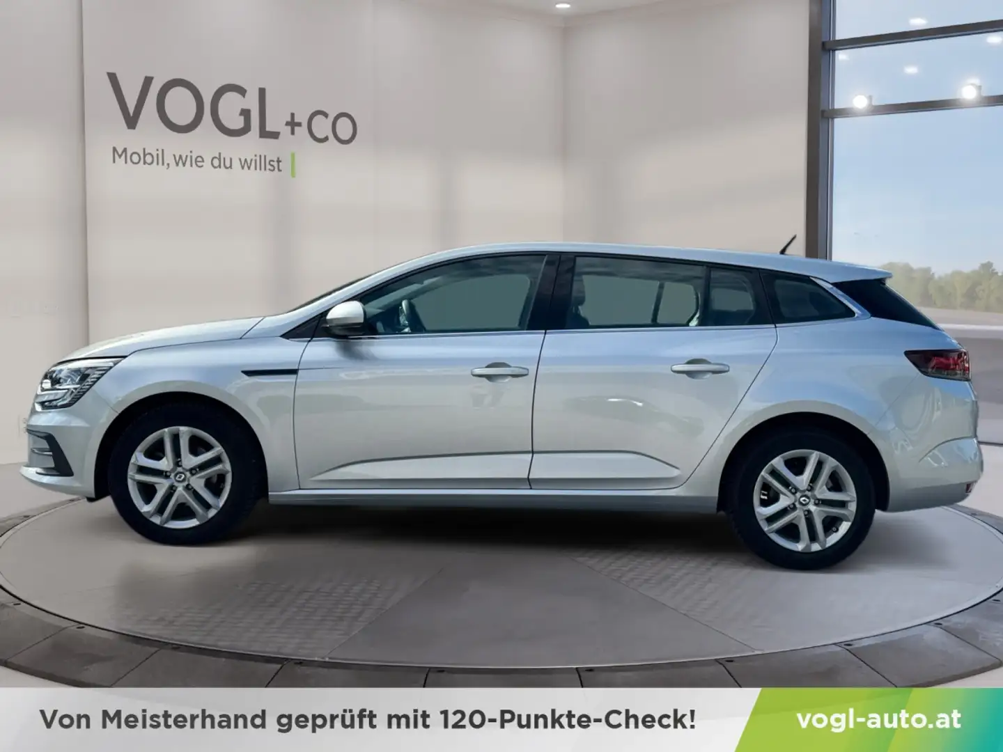 Renault Megane Mégane Grandtour Equilibre Blue dCi 115 Plateado - 2