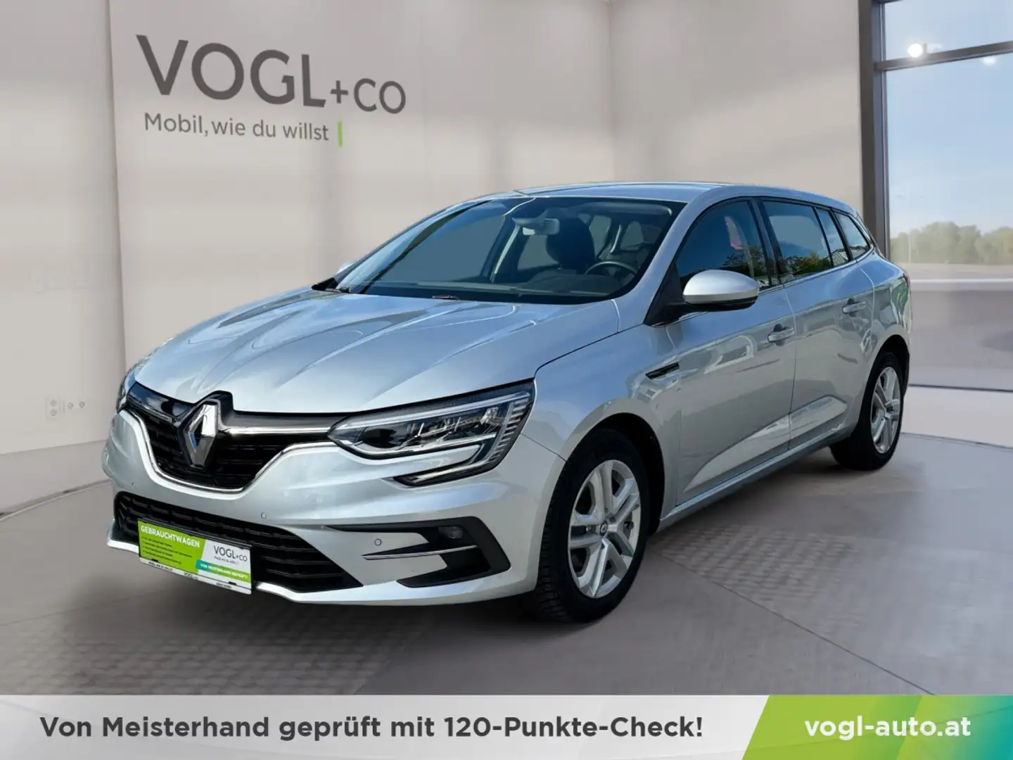 Renault Megane Mégane Grandtour Equilibre Blue dCi 115 Plateado - 1