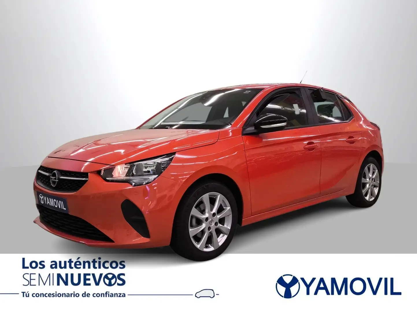 Opel Corsa 1.2 XEL S/S Edition 75 Naranja - 1