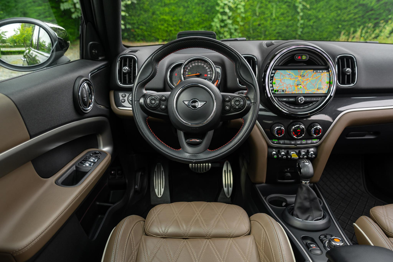 MINI Cooper SE Countryman 1.5 ALL4 Chili 224pk | John Cooper Works | HUD | S — photo 14