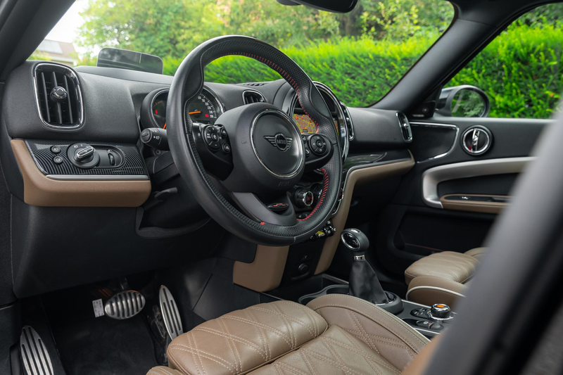 MINI Cooper SE Countryman 1.5 ALL4 Chili 224pk | John Cooper Works | HUD | S — photo 4