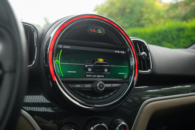 MINI Cooper SE Countryman 1.5 ALL4 Chili 224pk | John Cooper Works | HUD | S — photo 19