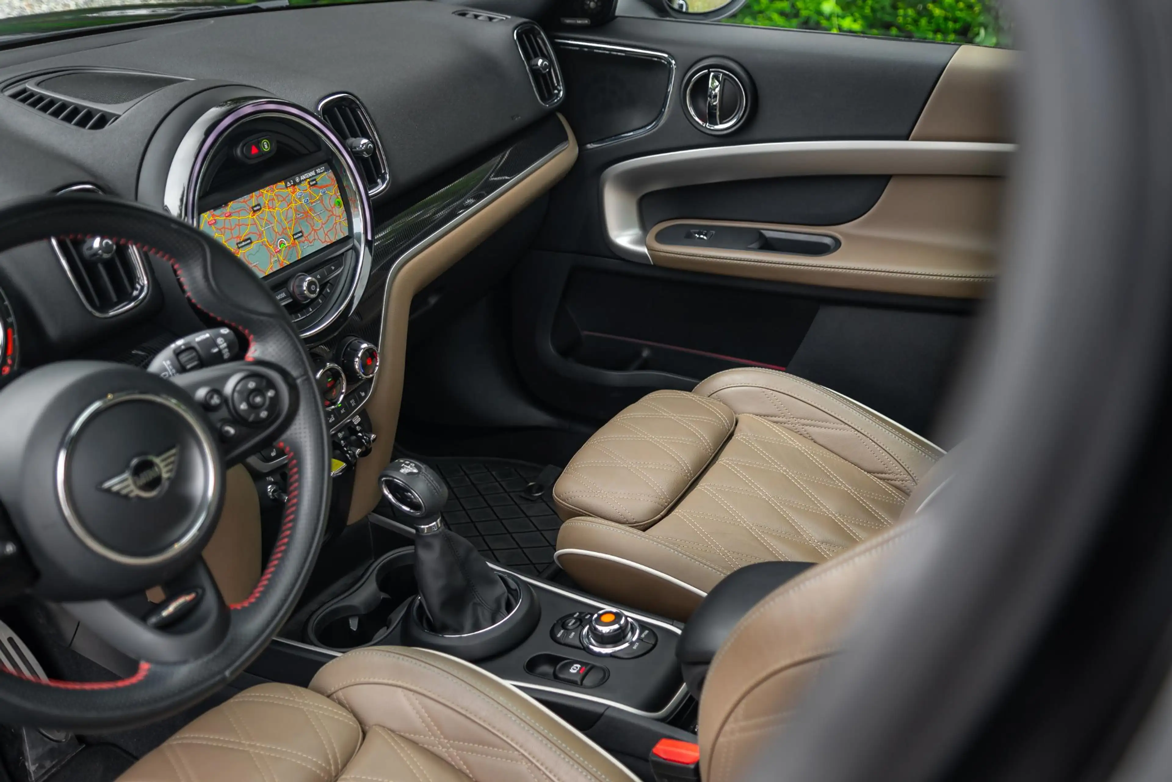 MINI Cooper SE Countryman 1.5 ALL4 Chili 224pk | John Cooper Works | HUD | S — photo 23
