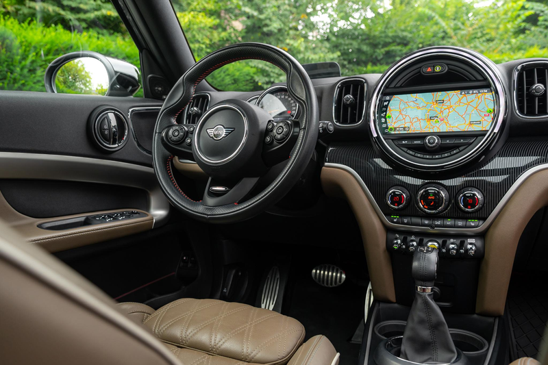 MINI Cooper SE Countryman 1.5 ALL4 Chili 224pk | John Cooper Works | HUD | S — photo 11