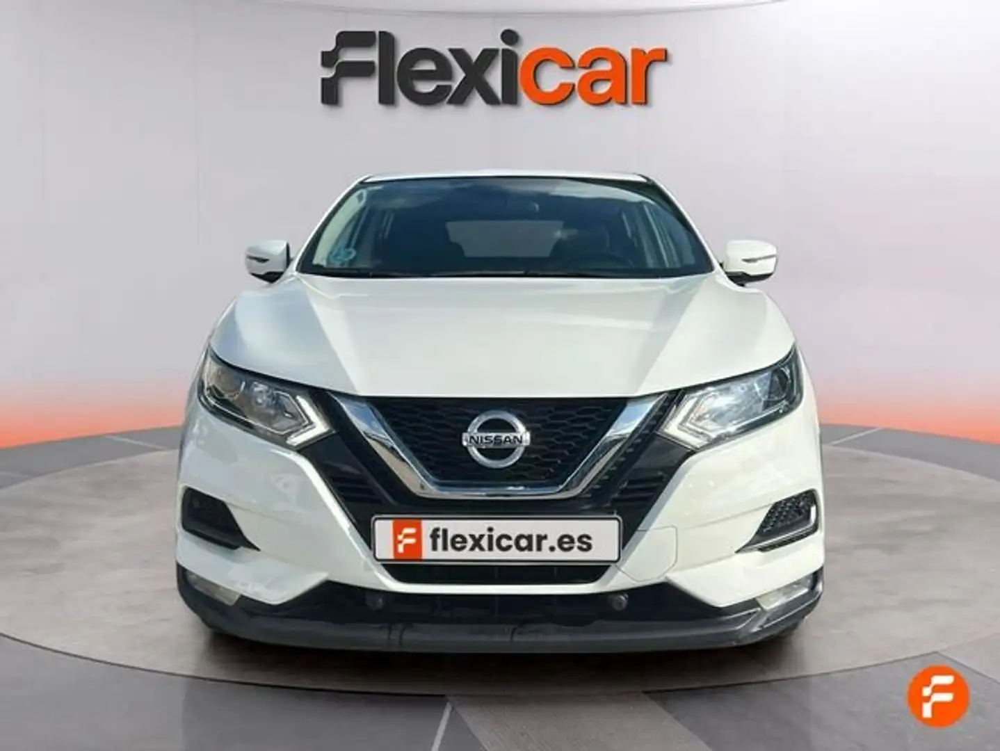 Nissan Qashqai dCi 85 kW (115 CV) E6D ACENTA Weiß - 2