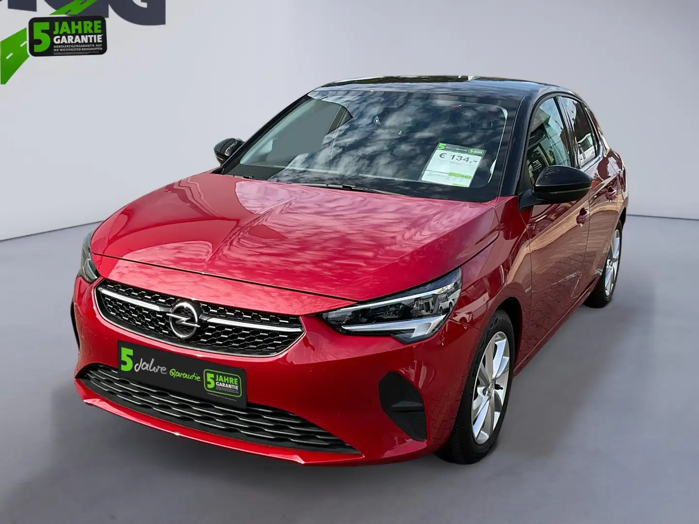 Opel Corsa F 1.2 Turbo Elegance Kam. LED PDC Rot - 2