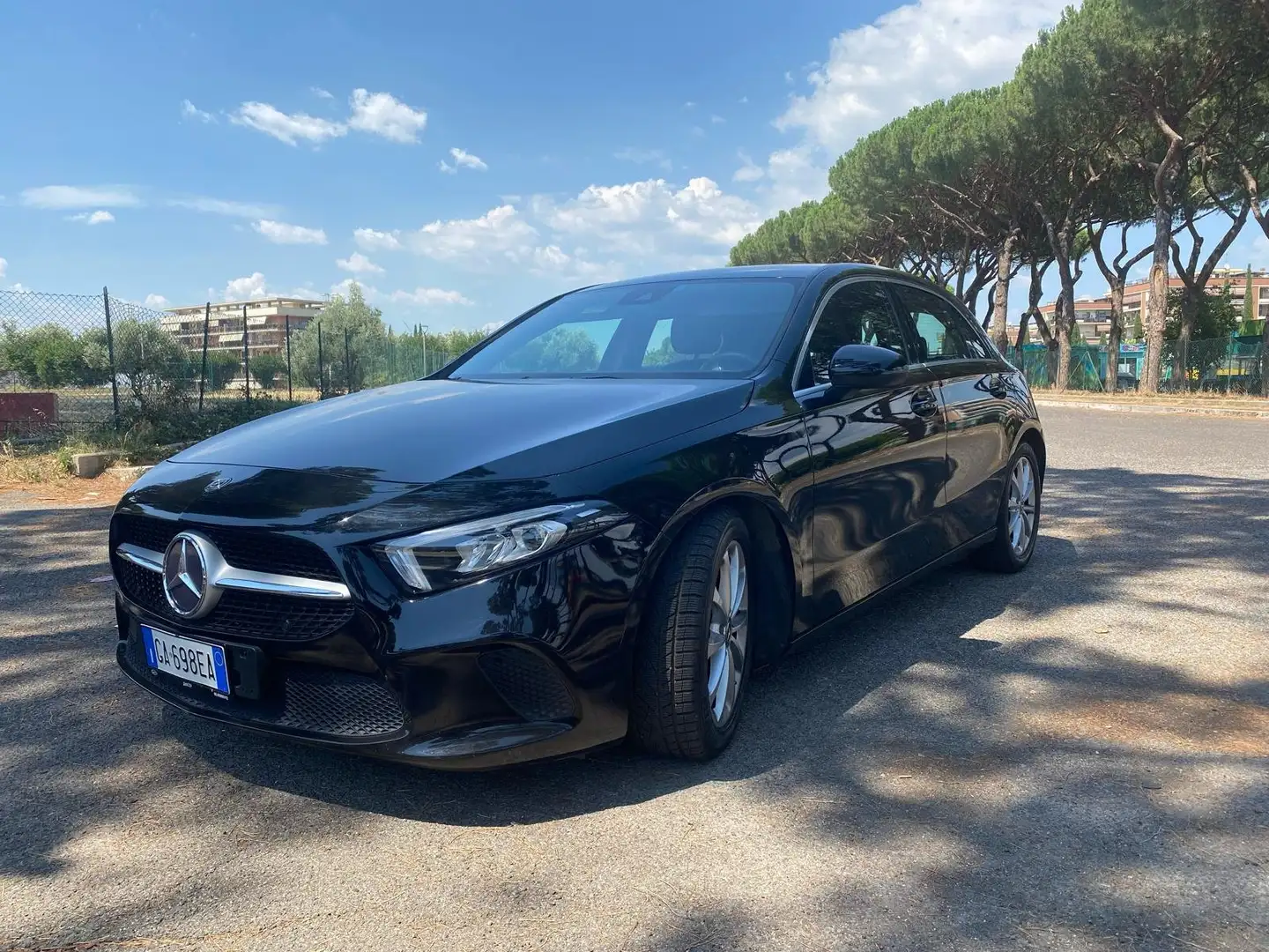 Mercedes-Benz A 200 Classe A - W177 2018 d Premium auto Nero - 1