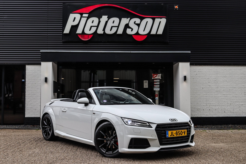 Audi TT Roadster 1.8 TFSI 2x S-Line NAP RS STOELEN VIRTUAL