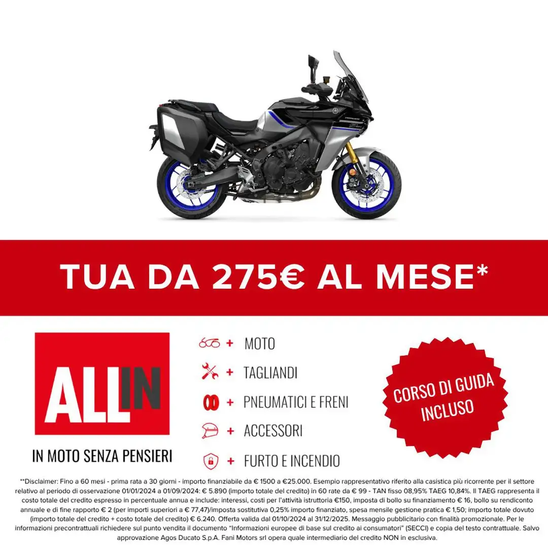 Yamaha Tracer 9 GT + Grigio - 2