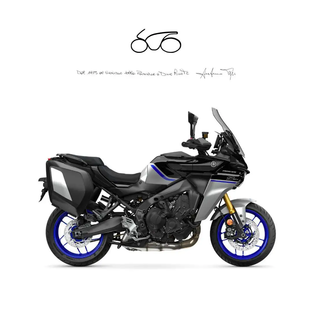 Yamaha Tracer 9 GT + Grigio - 1