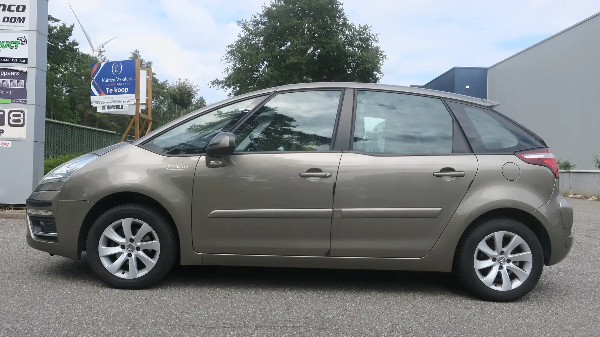 Citroen C4 Picasso C4 Picasso VTi 120 Intensive Beige - 2