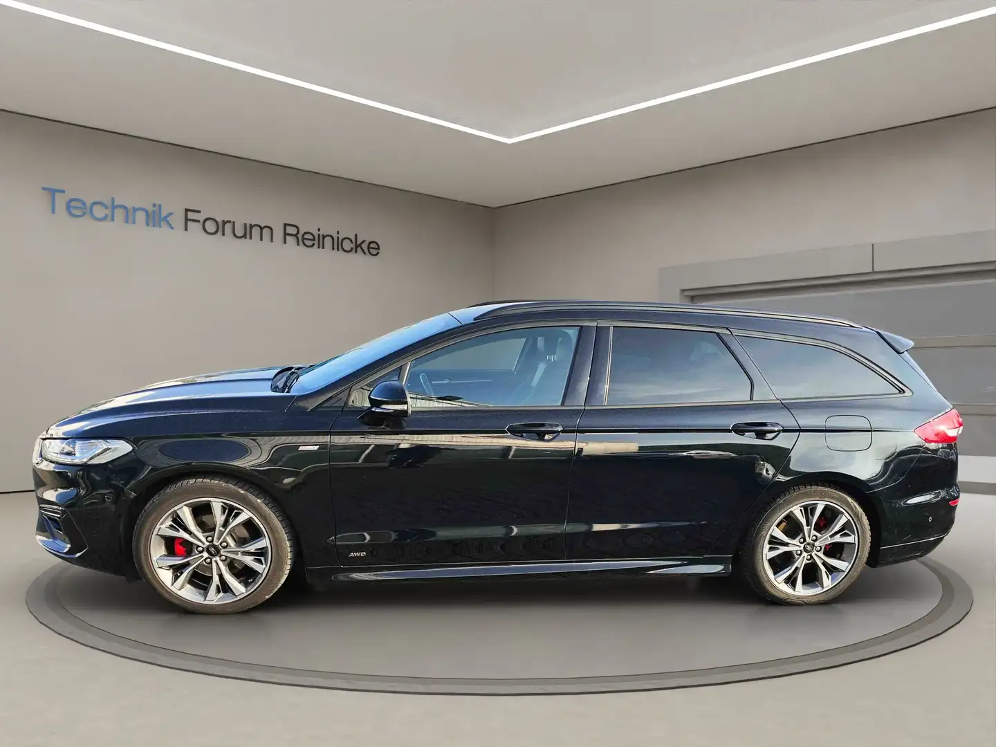 Ford Mondeo ST-Line AWD Standheizung Schwarz - 2