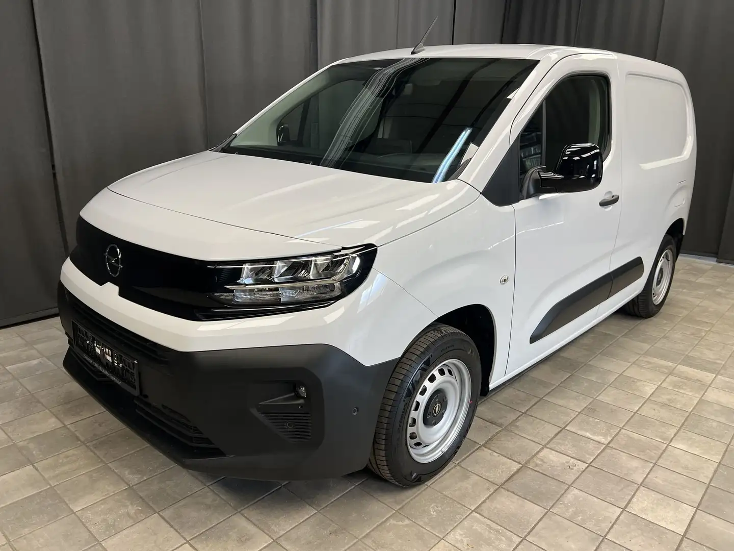 Opel Combo GB Turbo D S&S L1 Light Blanc - 1